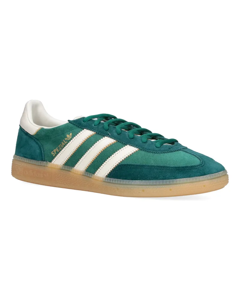 adidas Men's Sneakers Green Leather Green