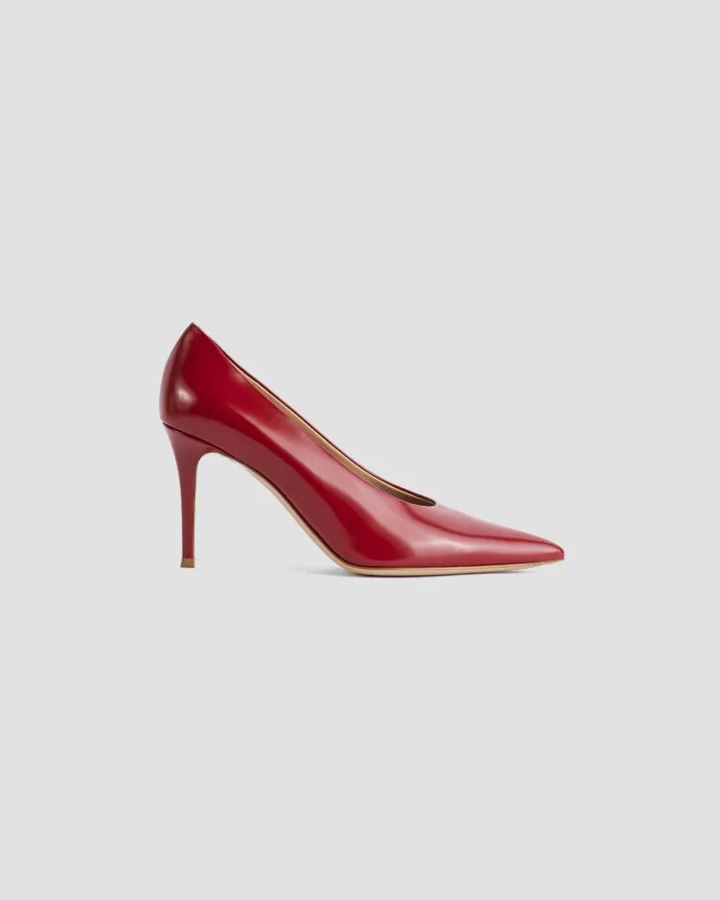 Gianvito Rossi Tokio Pump — Red Red