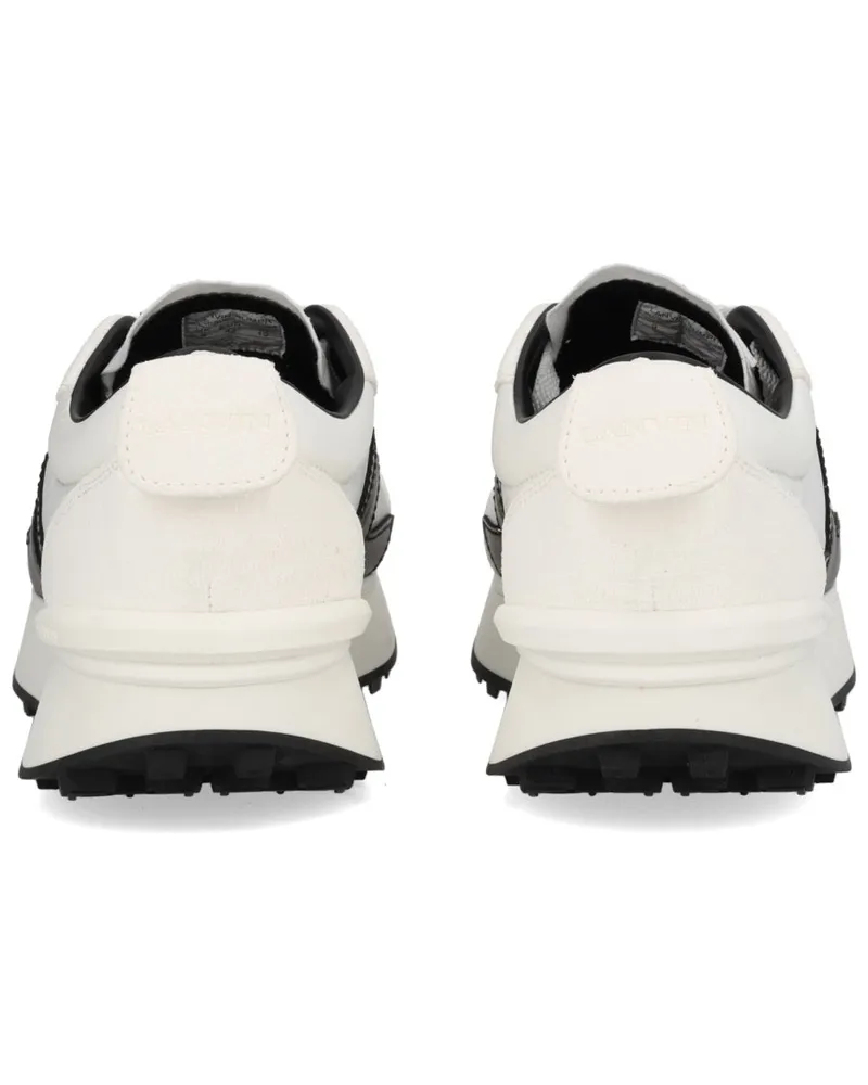 Lanvin Calf Leather Sneakers — White White