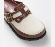Boston Sandal — Brown