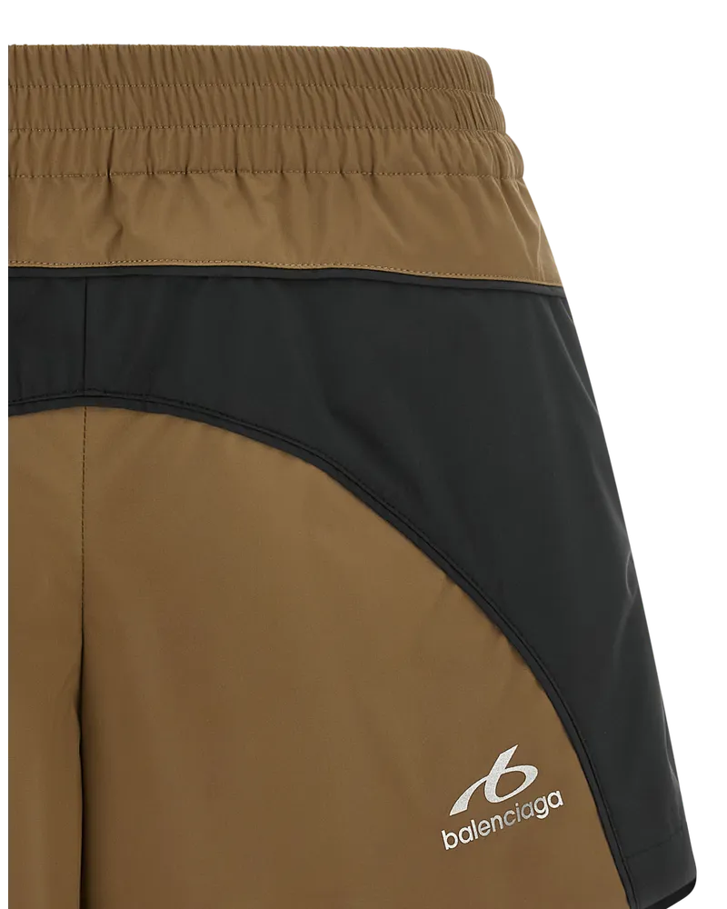 Balenciaga TechWear Bermudas Bermuda Shorts — Brown Brown