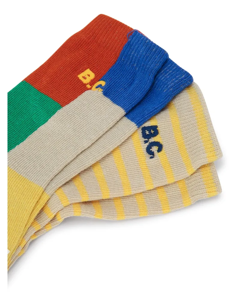 BOBO CHOSES Boys' Extra Long Socks Cotton Calze Multicolor