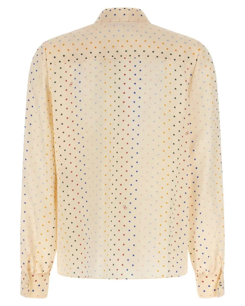 Valentino Garavani Women's Multicolor Silk Blouse Multicolor