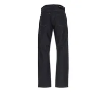 Men's Trousers - Blue Raw Pantaloni