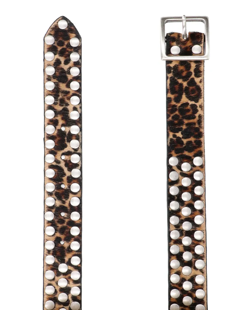 Golden Goose Women's Belts Brown Cow Leather Brown
