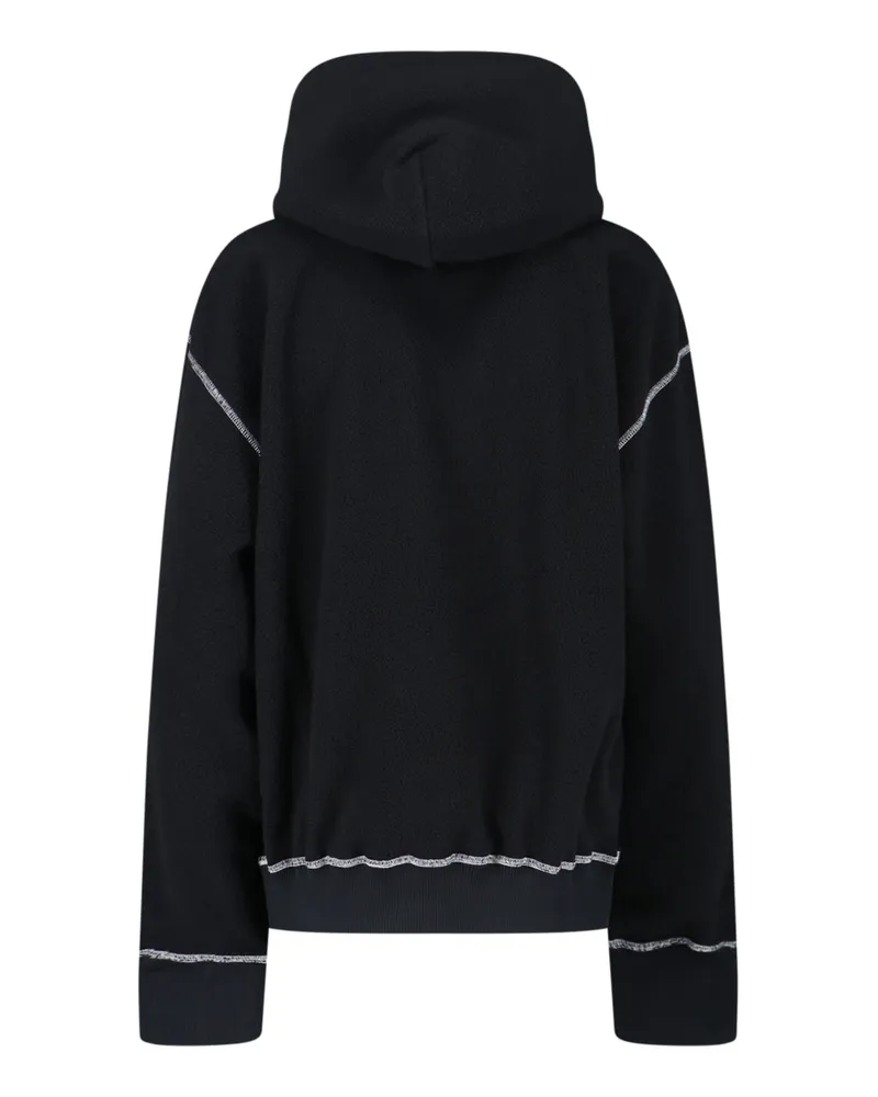 Maison Margiela Women's Sweaters Black Polyester Black