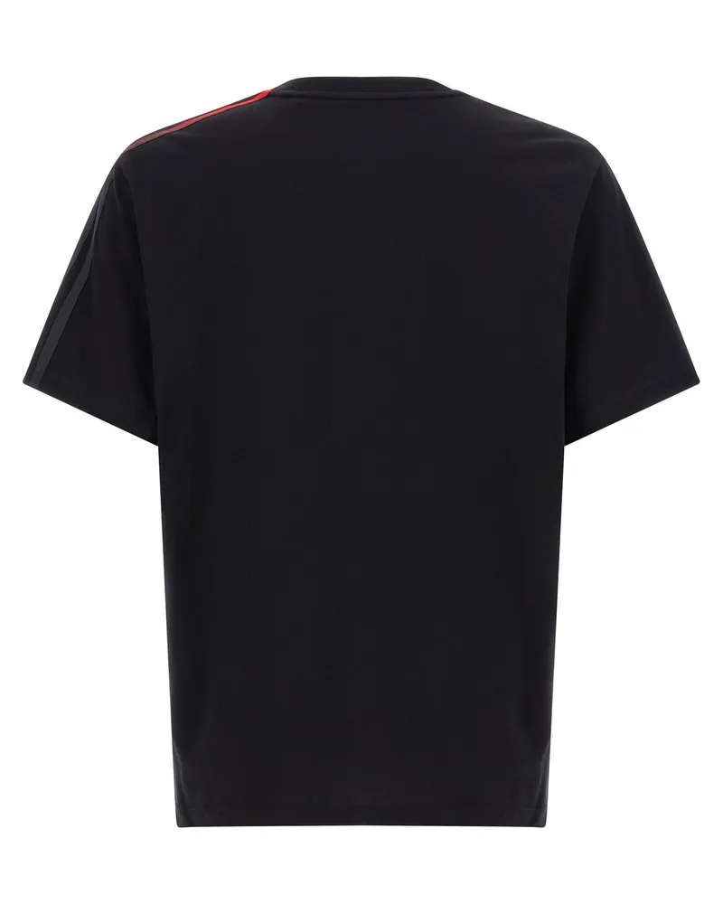 Y-3 Gradient Stripe T-Shirt — Black Black
