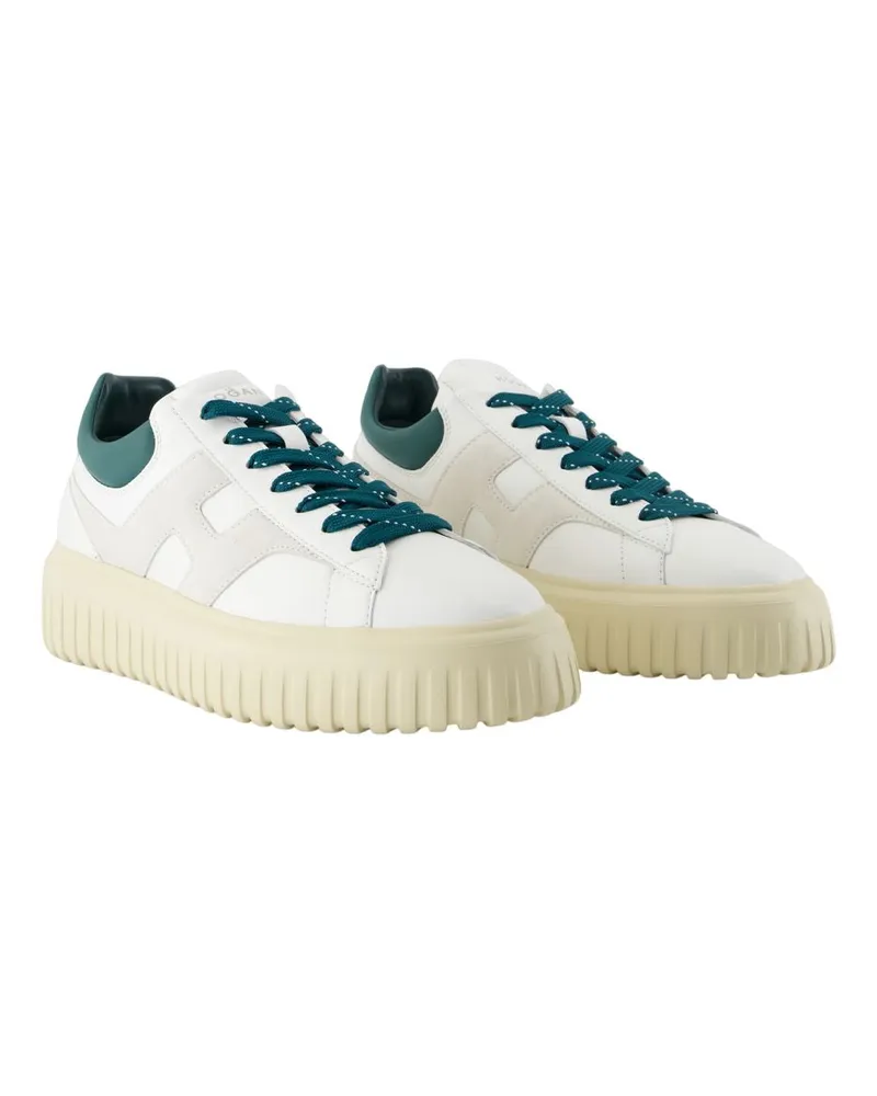 Hogan Men's Sneaker White Calfskin White