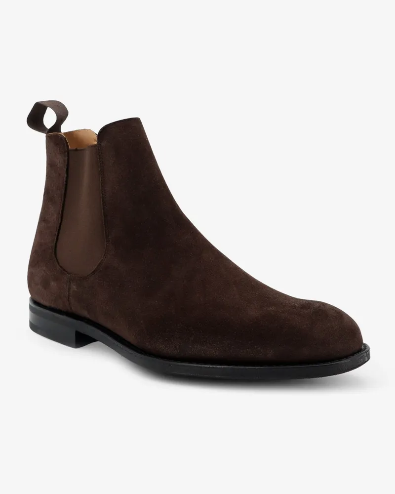 Church's Men's Boots Suede Brown Brown