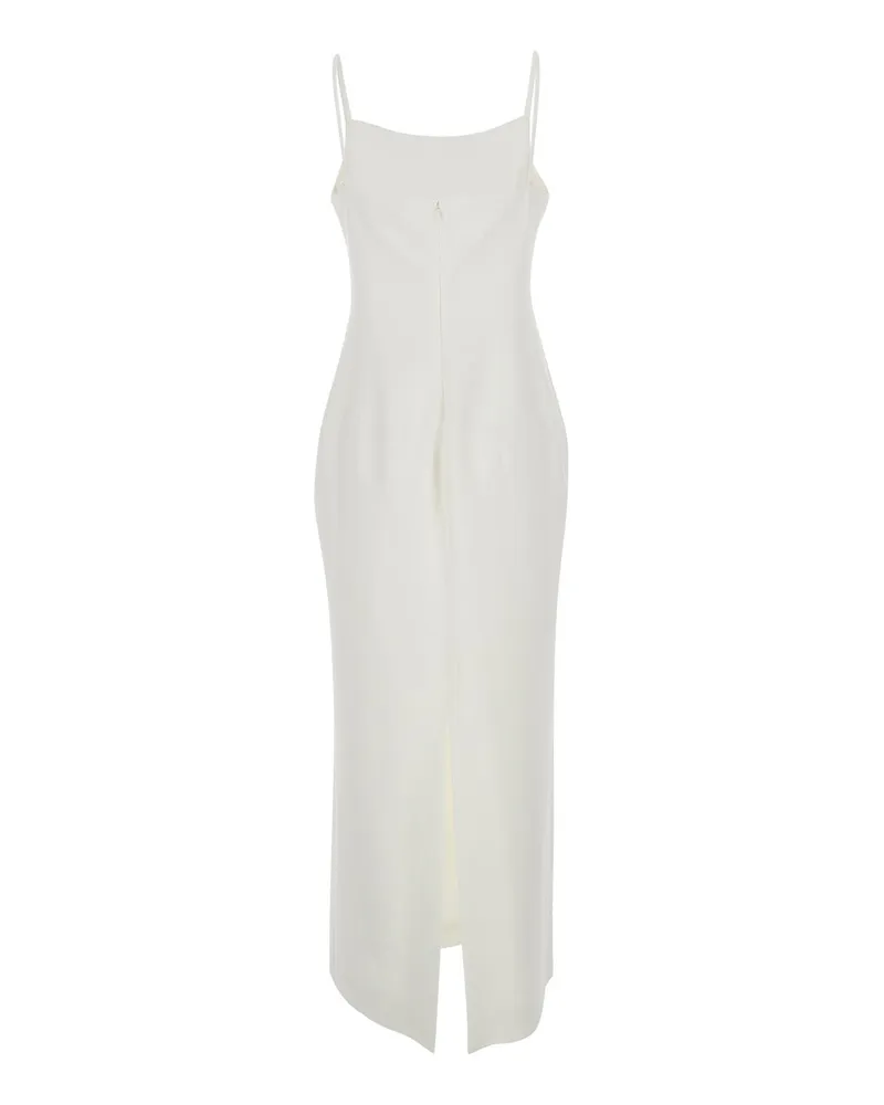 Givenchy Women's Long Dress White Viscose Blend White