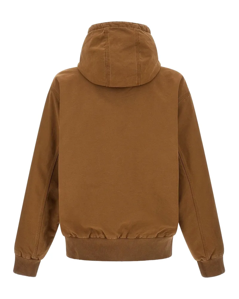 Carhartt WIP OG Active Jacket — Brown Brown