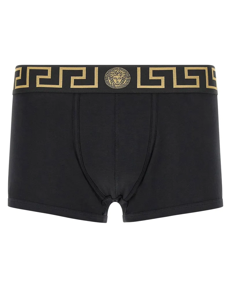 Versace 2-pack Boxer Trunk Greca Pattern 