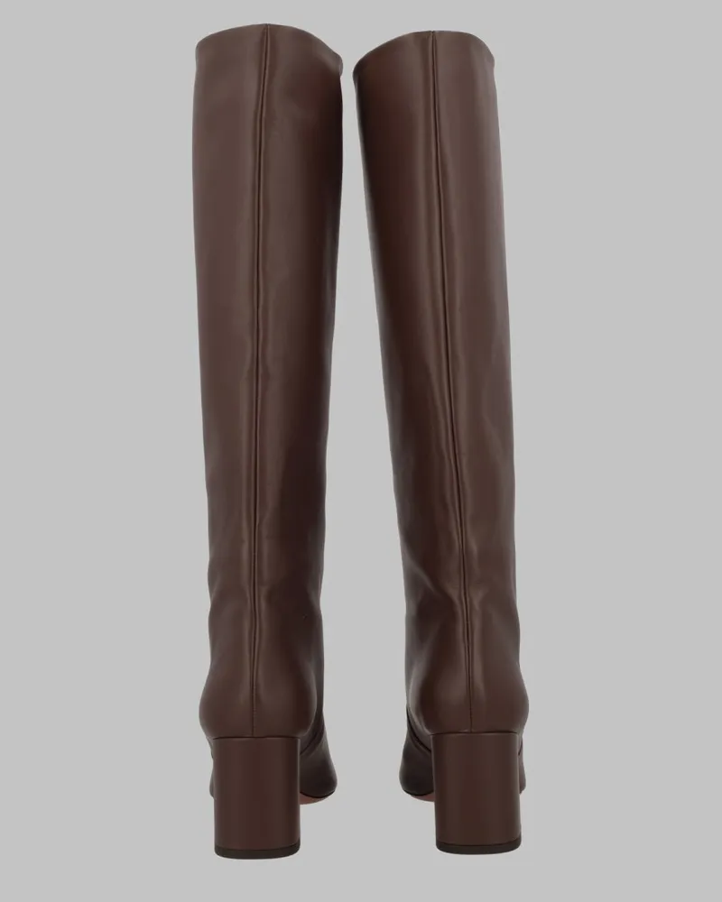 Paris Texas Anja 70 Boots — Brown Brown