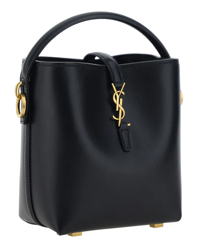 Saint Laurent Le 37 Shoulder Bag — Black Black