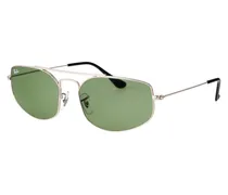 0RB3845 Sunglasses — Silver
