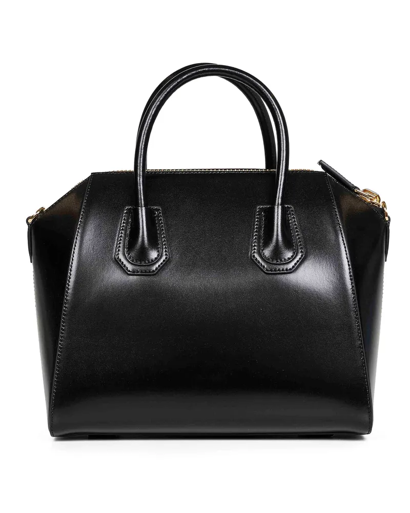 Givenchy Antigona Top Handle Bag — Black Black