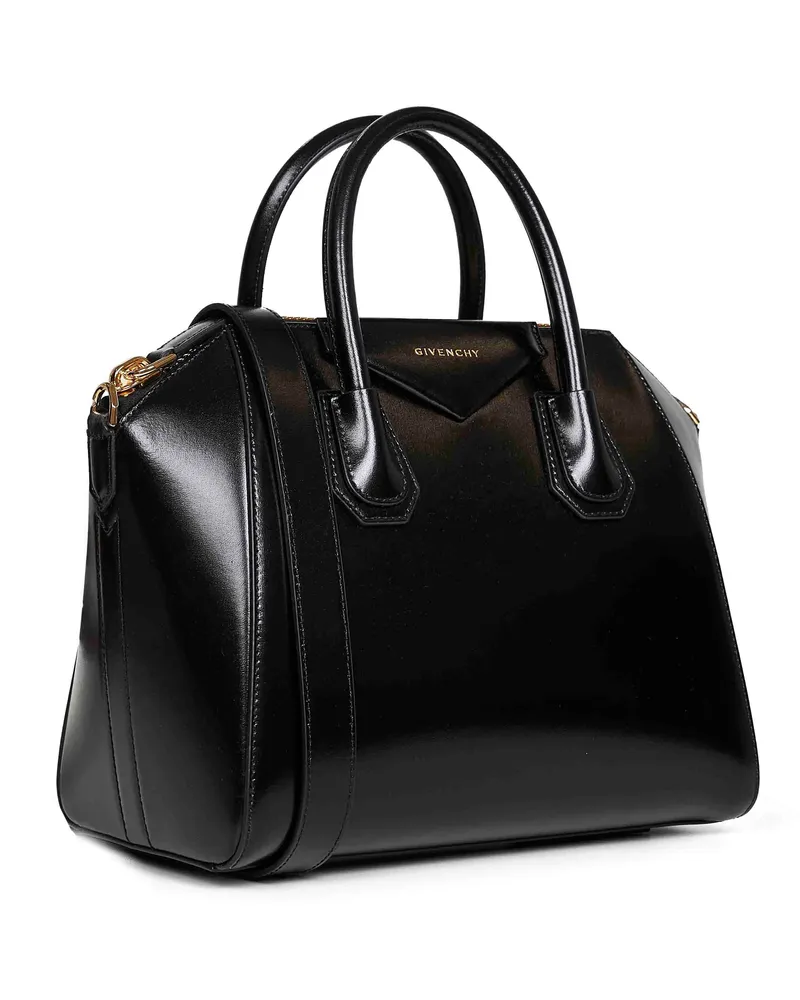 Givenchy Antigona Top Handle Bag — Black Black