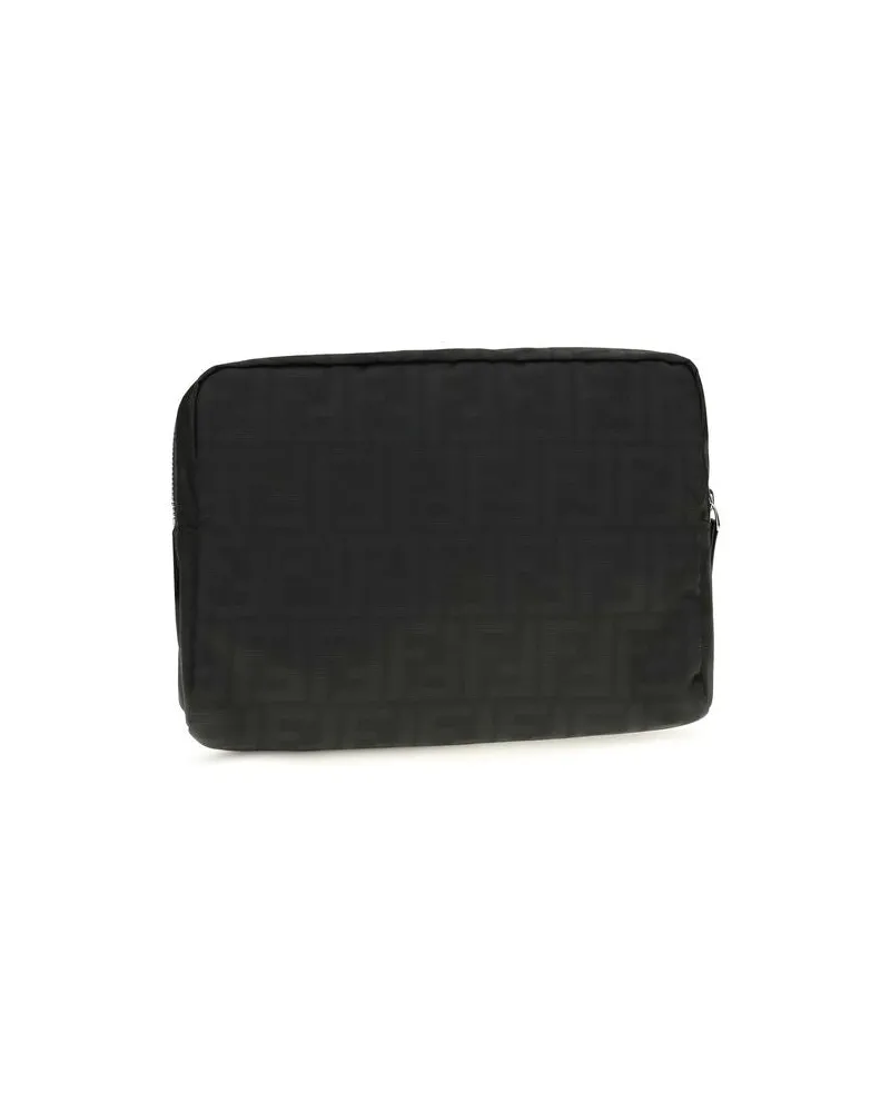 Fendi Men's Black Polyester Other Accessories Black