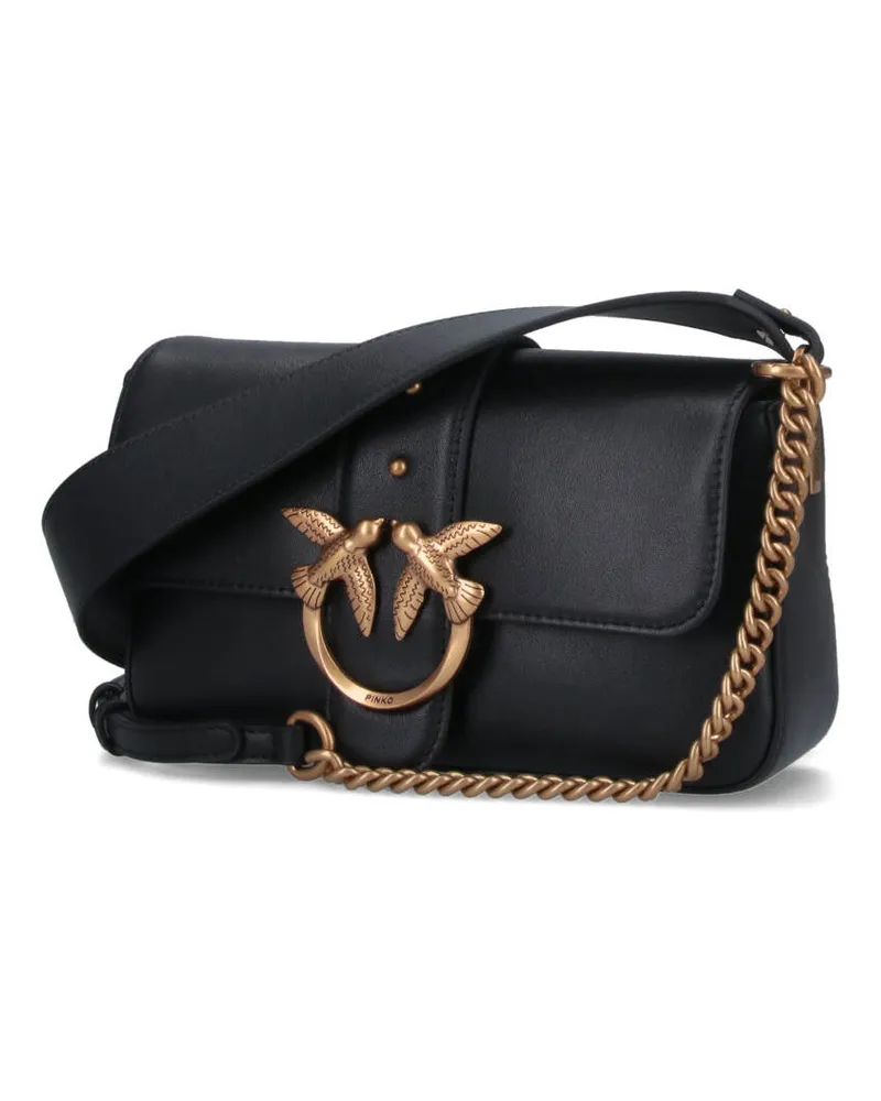 Pinko Women's Bags Black Leather Black