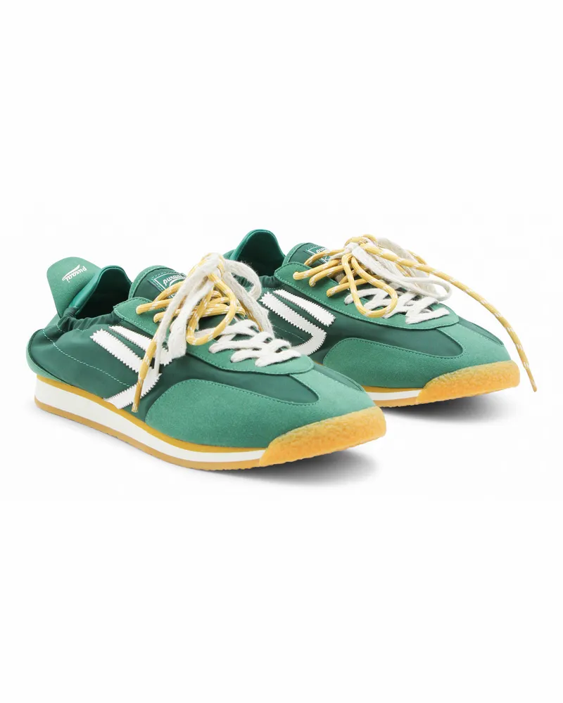 Puraai Men's Sneakers Football _cover Tex-El Sole El Tex/el Green