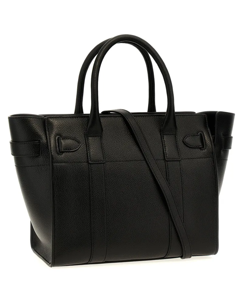 Mulberry Women's Black Calfskin Tote Bag Black