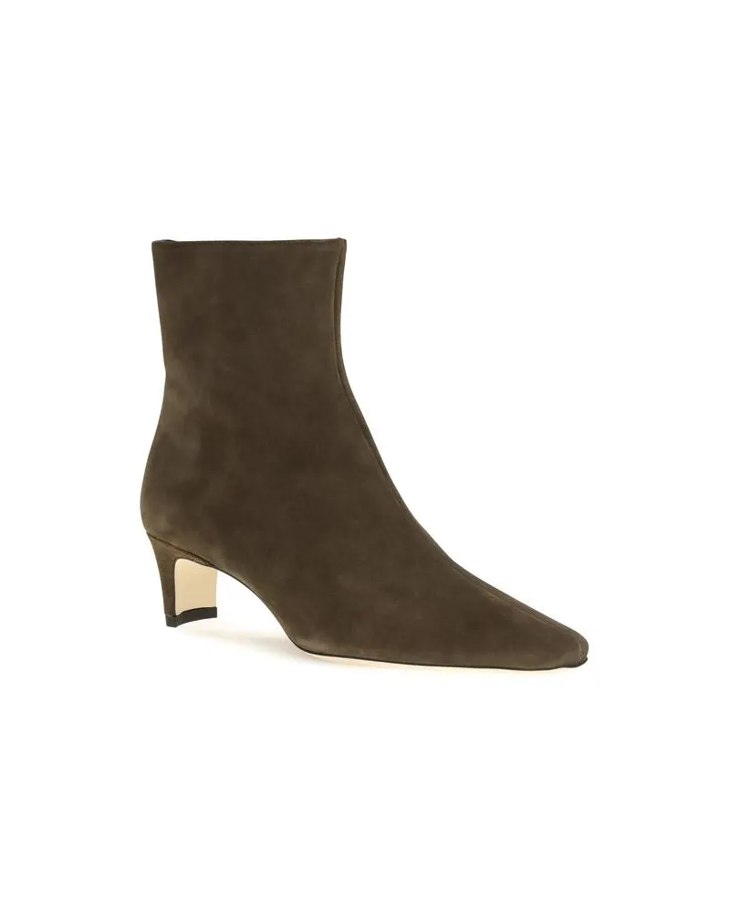 STAUD Wally Ankle Boot — Black Black