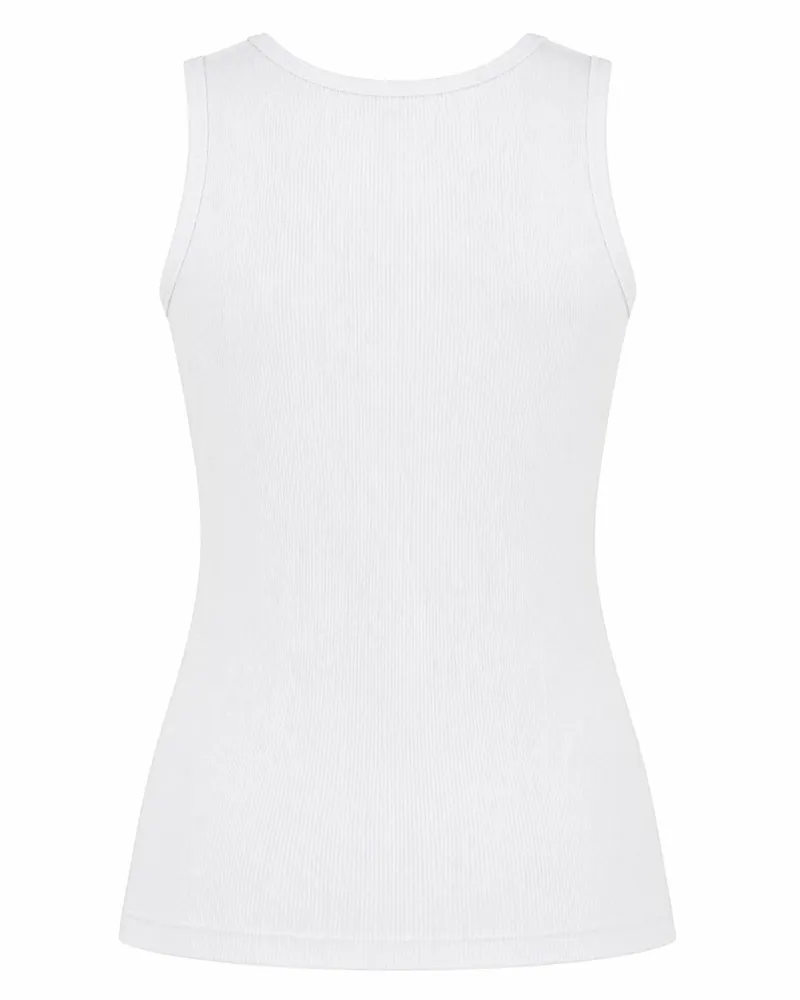 Kitsuné Women's Top Baby Fox White Organic Cotton Tops White