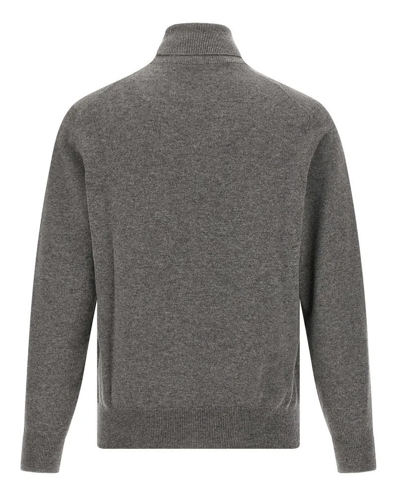 Brunello Cucinelli Men's Gray Cashmere Cardigan Clothing Gray