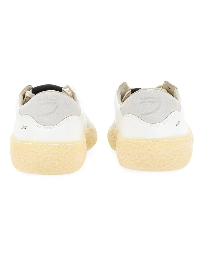 Puraai Recycled Polyester Sneaker — Beige Beige