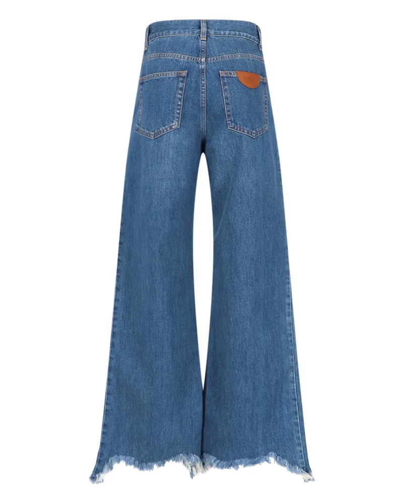 Chloé Women's Chloè Jeans Blue Outer Shell: Cotton Blue