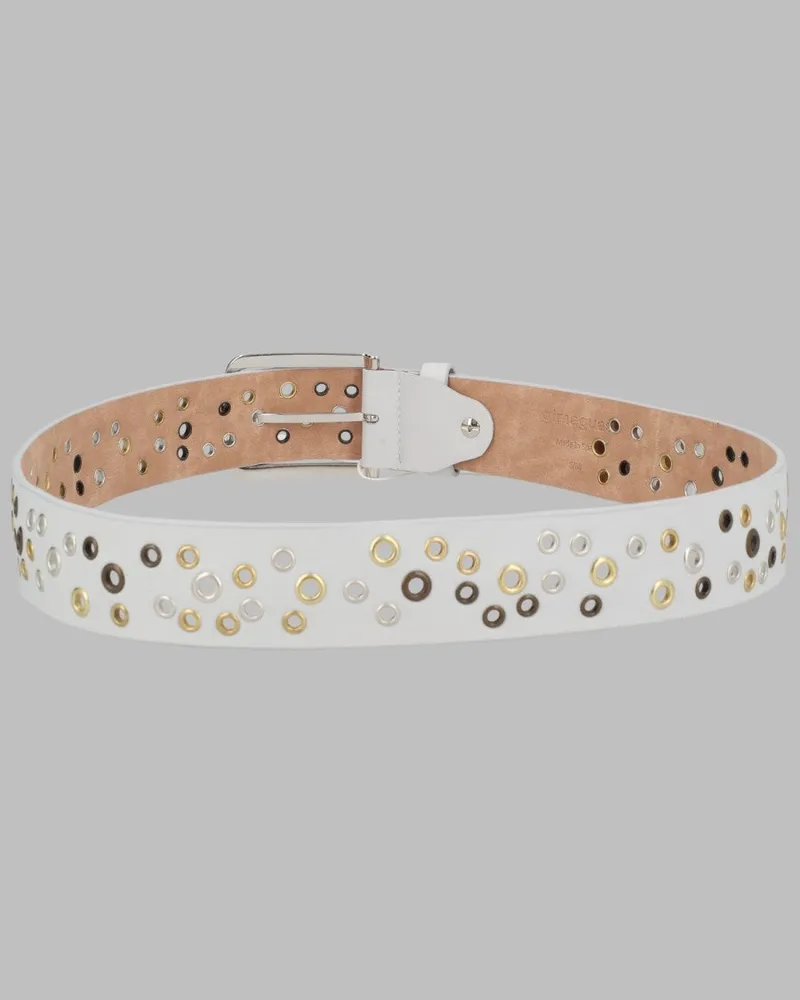 GIMAGUAS Rufus Belt — White White