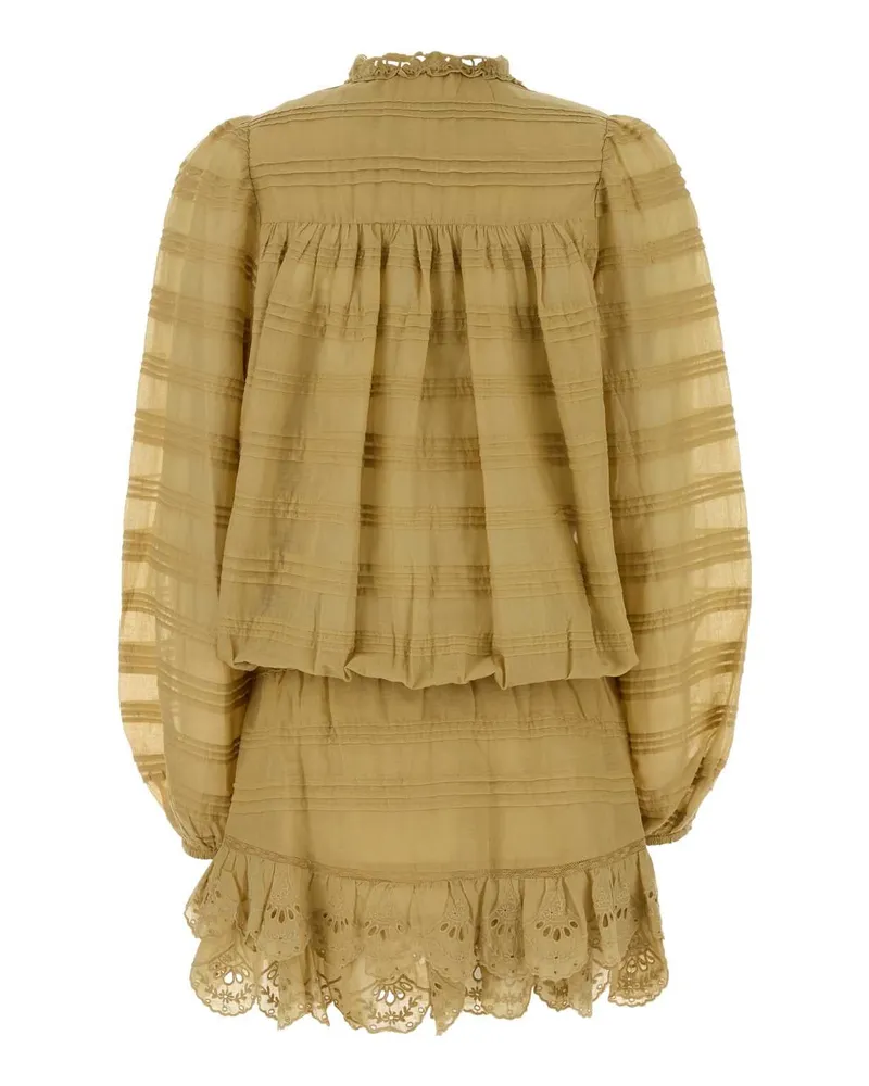Étoile Isabel Marant Preya Blouse — Yellow Yellow