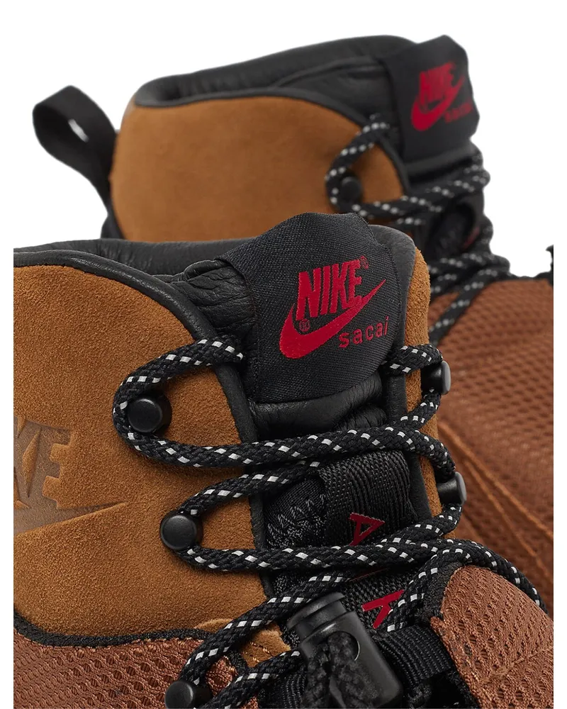 Nike Men's Magmascape Sp Sneaker Brown Leather Brown
