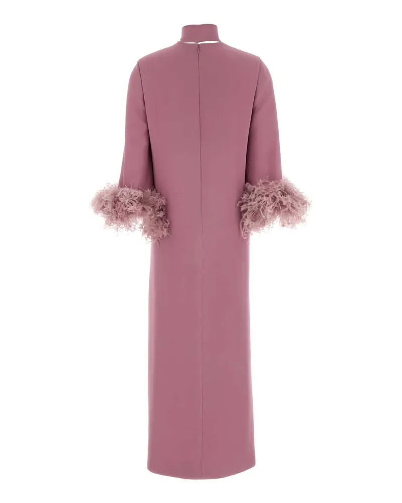 Valentino Garavani Midi Dress — Pink Pink