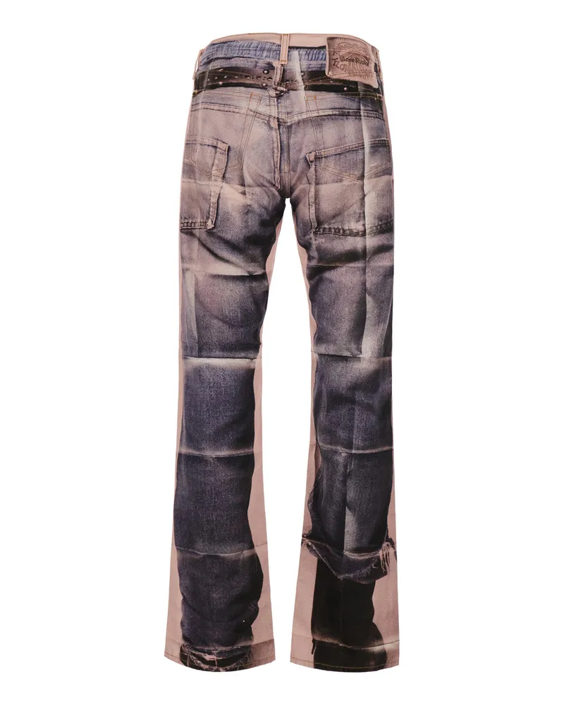 Acne Studios Men's Denim Jeans Multicolour Multicolor