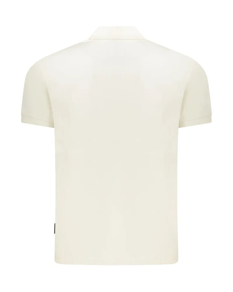 Napapijri Cotton Polo — White White