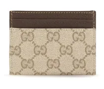 Men's Essence Classic Card Holder Vint.sand.dk Br-Dk B Cotton; Linen; Polyurethane Shoulder Bags Br/dk