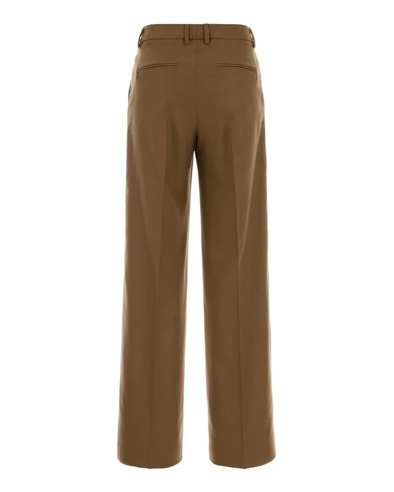 PT TORINO Pinces Trousers — Camel Camel