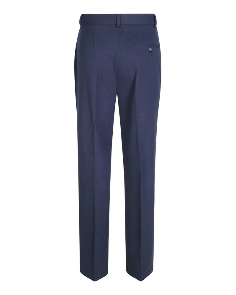 CIRCOLO 1901 Cotton Trousers — Navy Navy