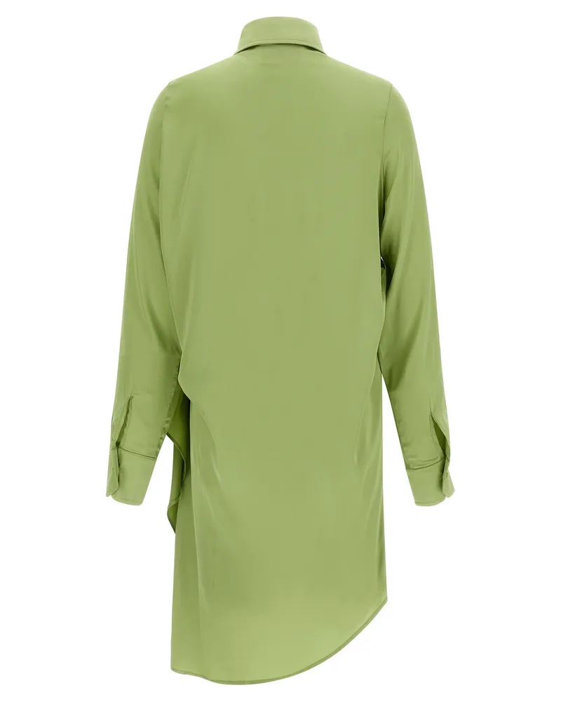 VAILLANT Isadora Dress — Green Green