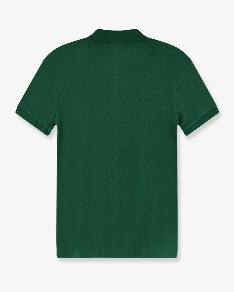 Ralph Lauren Men's Cotton Polo Shirt Green T-shirts And Polos Green