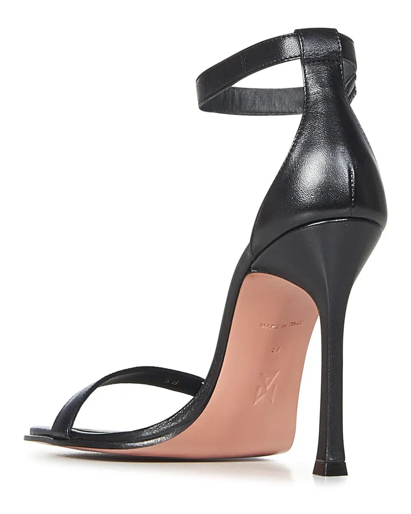 Amina Muaddi Women's Sandals Kim 105 Black Black