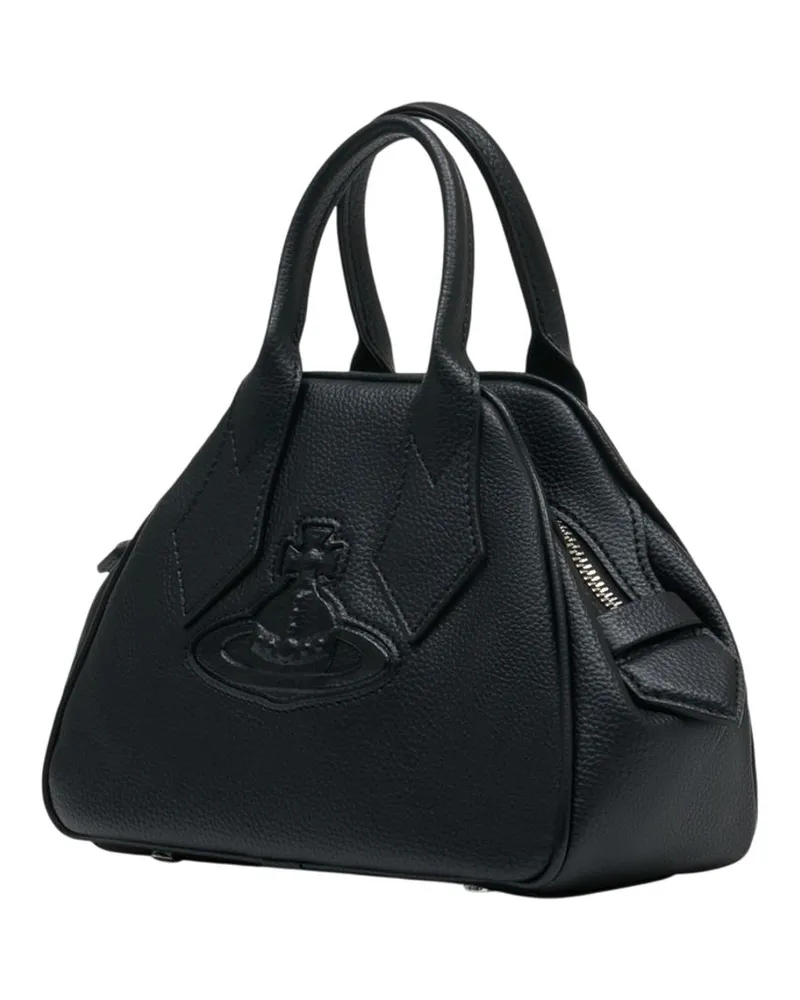 Vivienne Westwood Women's Yasmine Top Handle Bag Black Synthetic Black