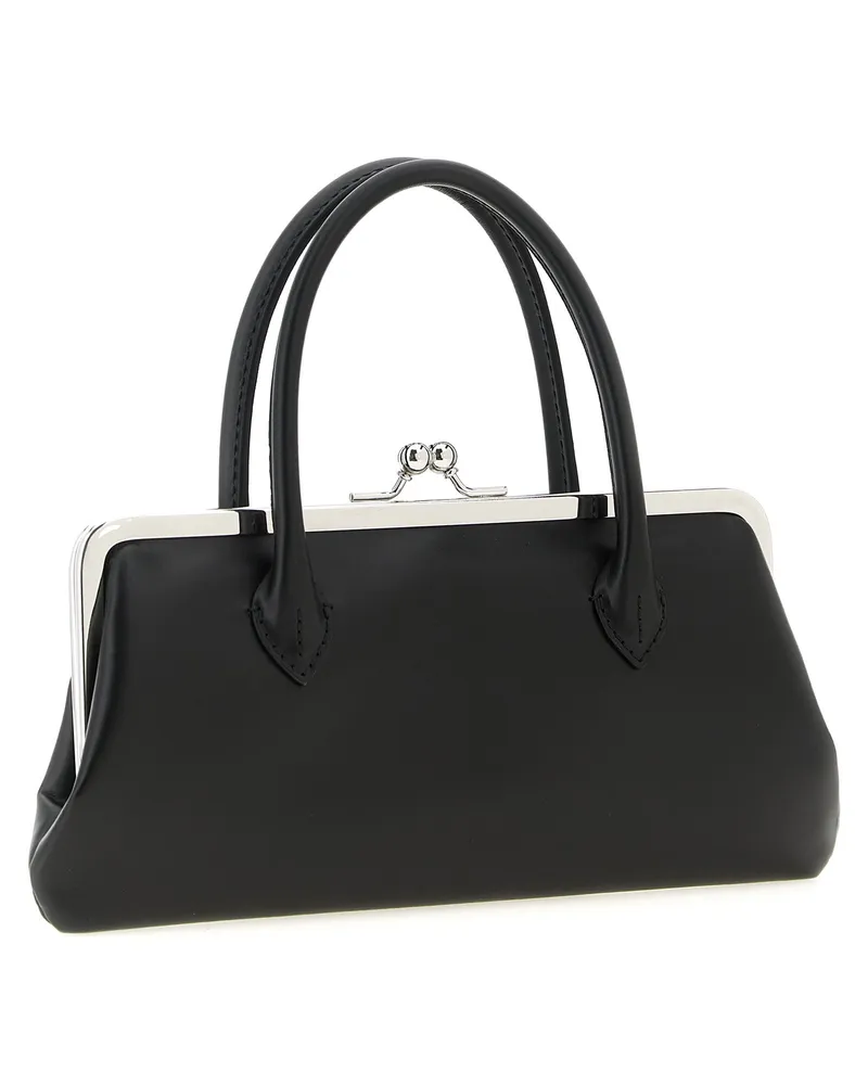 Comme des Garçons Women's Black Cowhide Cardholder Accessory Black