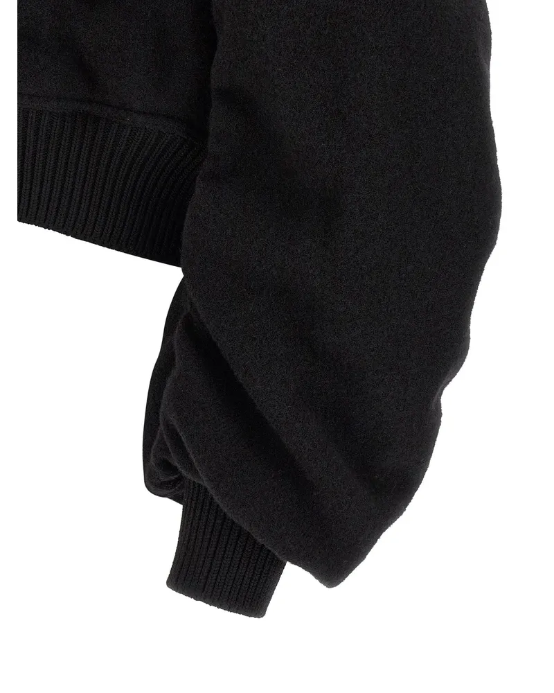 Rick Owens Jacket — Black Black