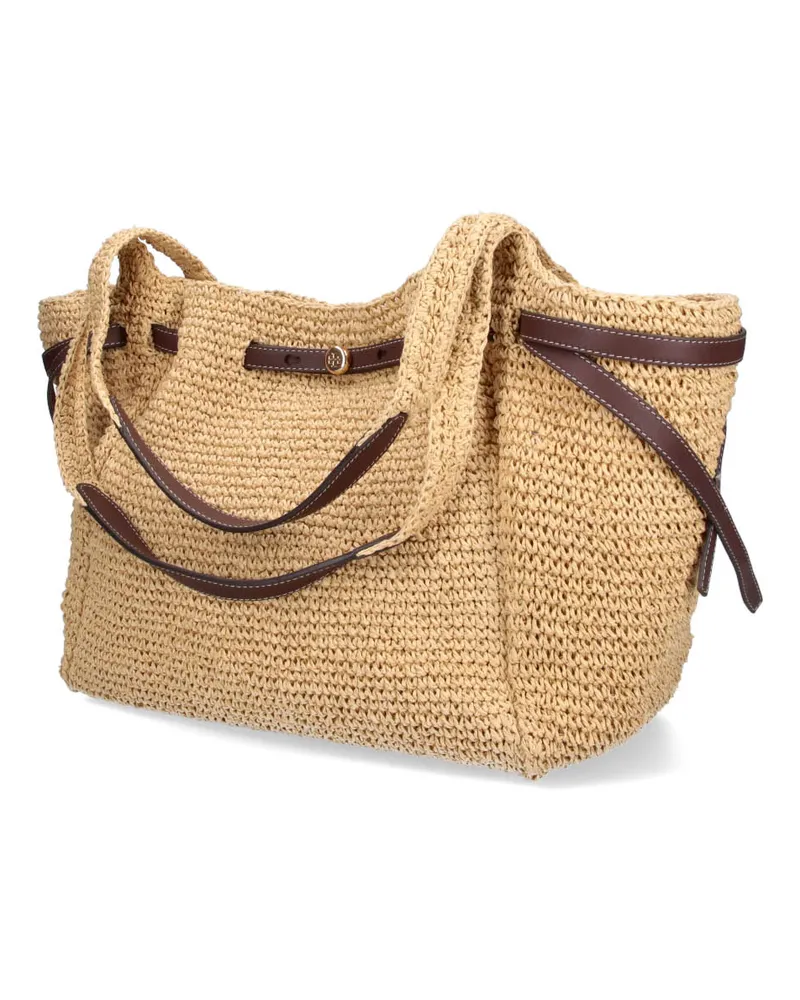 Tory Burch Women's Bags Beige Paper Straw Beige