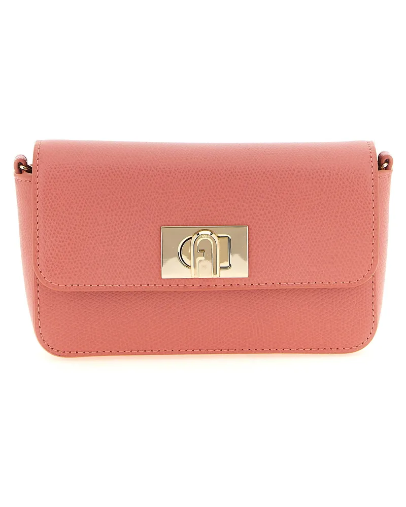 Furla Crossbody Bag — Coral Coral