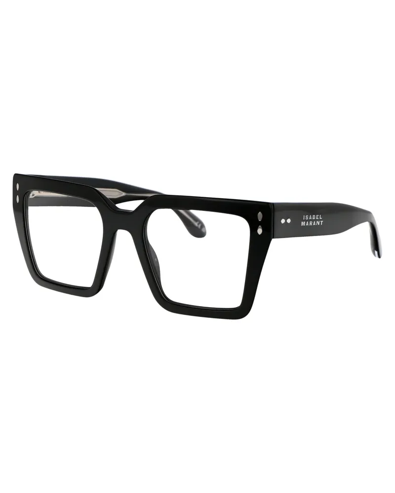 Isabel Marant Women's Sunglasses Black Acetate Glasses & Frames Black