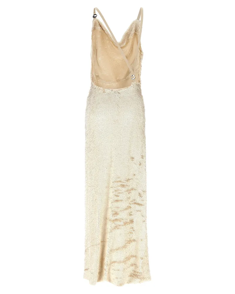 COPERNI Champagne Sequin Dress — champagne Champagne