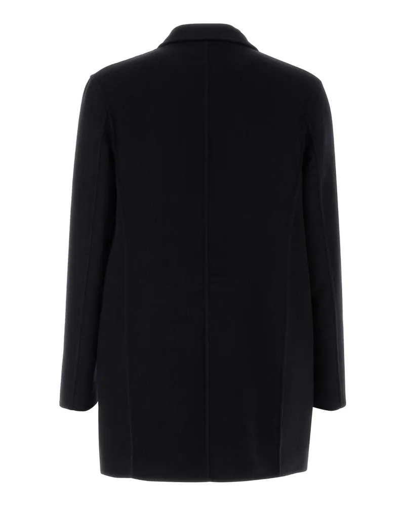 Jil Sander Men's Midnight Blue Cashmere Blend Coat 402 Camicie Shirt Navy